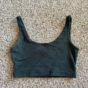 Brandy Melville Green Tank Top